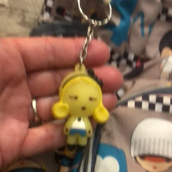 HARAJUKU LOVERS Gwen Stefani Nylon Cute Backpack - Picture 15 of 16